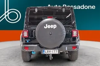 Jeep Wrangler, 2.0, 279 kW, подключаемый гибрид, автомат, полный привод