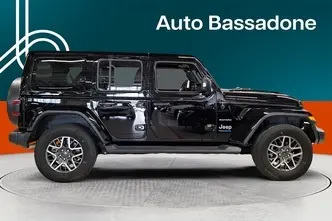 Jeep Wrangler, 2.0, 279 kW, подключаемый гибрид, автомат, полный привод