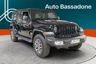 Jeep Wrangler, 2.0, 279 kW, подключаемый гибрид, автомат, полный привод
