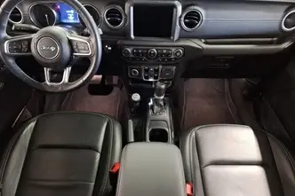 Jeep Wrangler, 2.0, 279 kW, подключаемый гибрид, автомат, полный привод