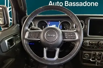 Jeep Wrangler, 2.0, 279 kW, подключаемый гибрид, автомат, полный привод