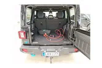 Jeep Wrangler, 2.0, 279 kW, подключаемый гибрид, автомат, полный привод