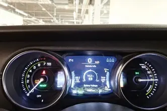 Jeep Wrangler, 2.0, 279 kW, подключаемый гибрид, автомат, полный привод