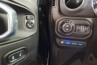 Jeep Wrangler, 2.0, 279 kW, подключаемый гибрид, автомат, полный привод