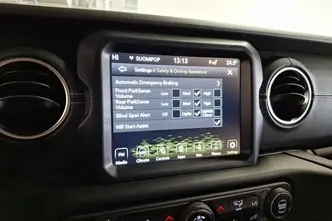 Jeep Wrangler, 2.0, 279 kW, подключаемый гибрид, автомат, полный привод
