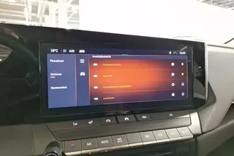 Opel Astra, 1.2, 96 kW, бензин, автомат, передний привод