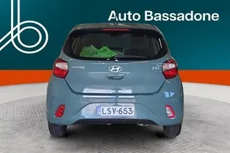 Hyundai i10, 1.0, 46 kW, bensiin, manuaal, esivedu