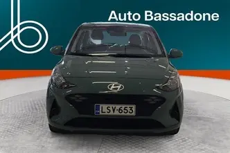 Hyundai i10, 1.0, 46 kW, bensiin, manuaal, esivedu