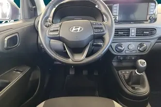 Hyundai i10, 1.0, 46 kW, bensiin, manuaal, esivedu