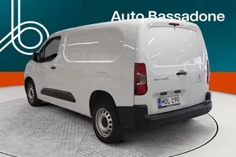 Peugeot Partner, 1.5, 96 kW, diesel, automatic, front-wheel drive