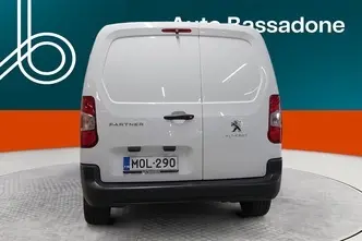 Peugeot Partner, 1.5, 96 kW, diesel, automatic, front-wheel drive