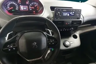 Peugeot Partner, 1.5, 96 kW, diesel, automatic, front-wheel drive