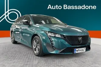 Peugeot 308, 1.2, 96 kW, bensiin, automaat, esivedu