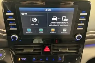 Hyundai IONIQ, 1.6, 77 kW, гибрид, автомат, передний привод