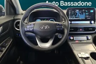 Hyundai Kona, 100 kW, электричество, автомат, передний привод