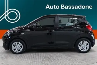 Hyundai i10, 1.0, 46 kW, bensiin, manuaal, esivedu