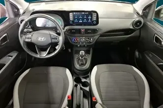 Hyundai i10, 1.0, 46 kW, bensiin, manuaal, esivedu