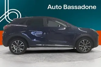 Ford Puma, 1.0, 91 kW, гибрид, механическая, передний привод