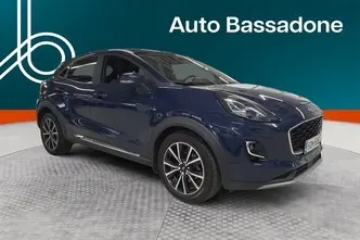 Ford Puma, 1.0, 91 kW, гибрид, механическая, передний привод