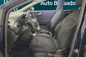 Ford Puma, 1.0, 91 kW, гибрид, механическая, передний привод
