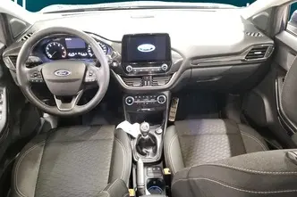 Ford Puma, 1.0, 91 kW, гибрид, механическая, передний привод