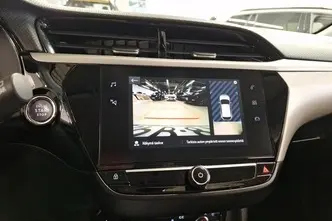 Opel Corsa, elekter, automaat, esivedu