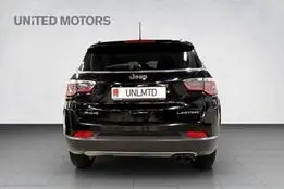 Jeep Compass, 1.4, 125 kW, bensiin, automaat, nelikvedu