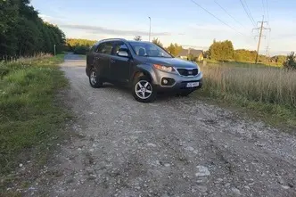 Kia Sorento, 2.2, 145 kW, diisel, automaat, nelikvedu