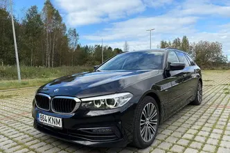 BMW 530, 3.0, 195 kW, diesel, automatic, four-wheel drive