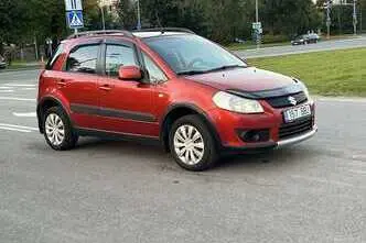 Suzuki SX4, 1.6, 79 kW, bensiin, manuaal, nelikvedu