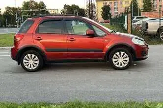 Suzuki SX4, 1.6, 79 kW, bensiin, manuaal, nelikvedu