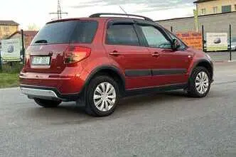 Suzuki SX4, 1.6, 79 kW, bensiin, manuaal, nelikvedu