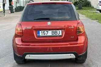 Suzuki SX4, 1.6, 79 kW, bensiin, manuaal, nelikvedu