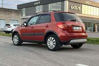 Suzuki SX4, 1.6, 79 kW, bensiin, manuaal, nelikvedu