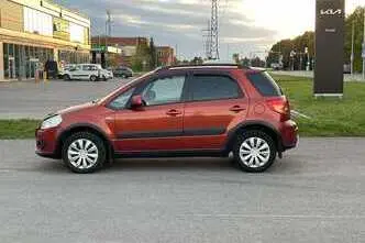 Suzuki SX4, 1.6, 79 kW, bensiin, manuaal, nelikvedu