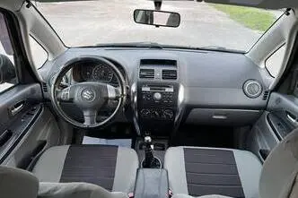 Suzuki SX4, 1.6, 79 kW, bensiin, manuaal, nelikvedu