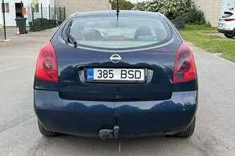 Nissan Primera, 2.2, 93 kW, diesel, manual, front-wheel drive