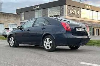 Nissan Primera, 2.2, 93 kW, diesel, manual, front-wheel drive