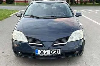 Nissan Primera, 2.2, 93 kW, diesel, manual, front-wheel drive