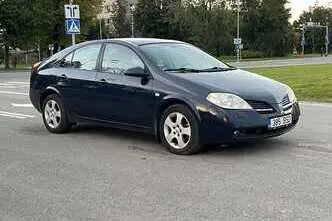 Nissan Primera, 2.2, 93 kW, diesel, manual, front-wheel drive