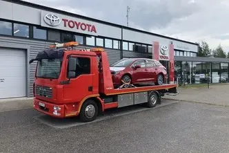 MAN TGL 12.240 4X2 BL, 6.9, 176 kW, diisel, manuaal, tagavedu