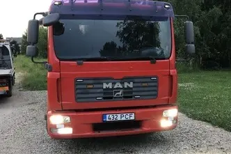 MAN TGL 12.240 4X2 BL, 6.9, 176 kW, diisel, manuaal, tagavedu
