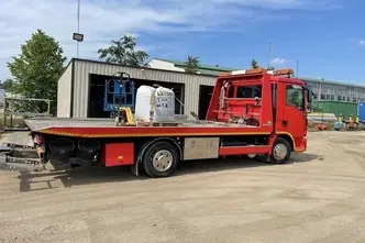 MAN TGL 12.240 4X2 BL, 6.9, 176 kW, diisel, manuaal, tagavedu