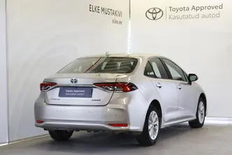 Toyota Corolla, 1.8, 72 kW, гибрид, автомат, передний привод