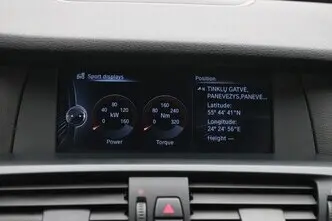 BMW X3 M, 2.0, 135 kW, бензин, автомат, полный привод