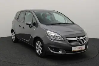 Opel Meriva, 1.4, 88 kW, petrol, manual, front-wheel drive