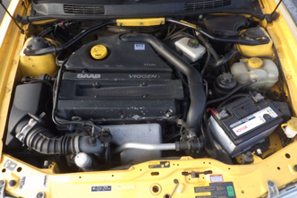 Saab 9-3, 2.3, 169 kW, petrol, manual, front-wheel drive