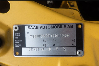 Saab 9-3, 2.3, 169 kW, petrol, manual, front-wheel drive