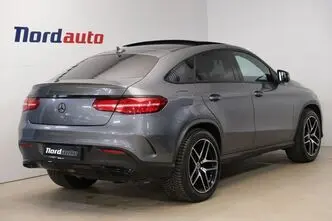 Mercedes-Benz GLE 350, 3.0, 190 kW, diesel, automatic, four-wheel drive