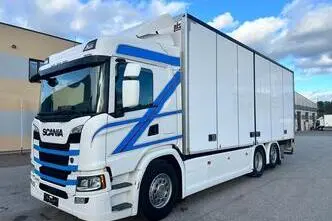 Scania G370, 272 kW, diesel, automatic